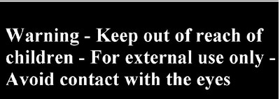 Keep Out Of Reach Of Children (Otc Keep Out Of Reach Of Children)